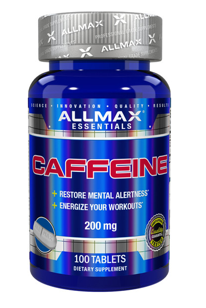 Allmax: Caffeine, 100 Tablets