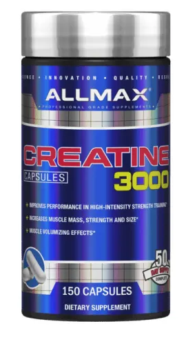 Allmax: Creatine 3000, 150 Capsules