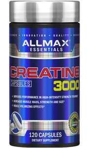 Allmax: Creatine 3000, 120 Capsules
