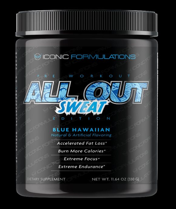 Iconic Formulations: All Out Sweat