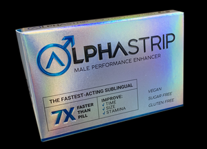 Alpha Strip Male Performance Enhancer