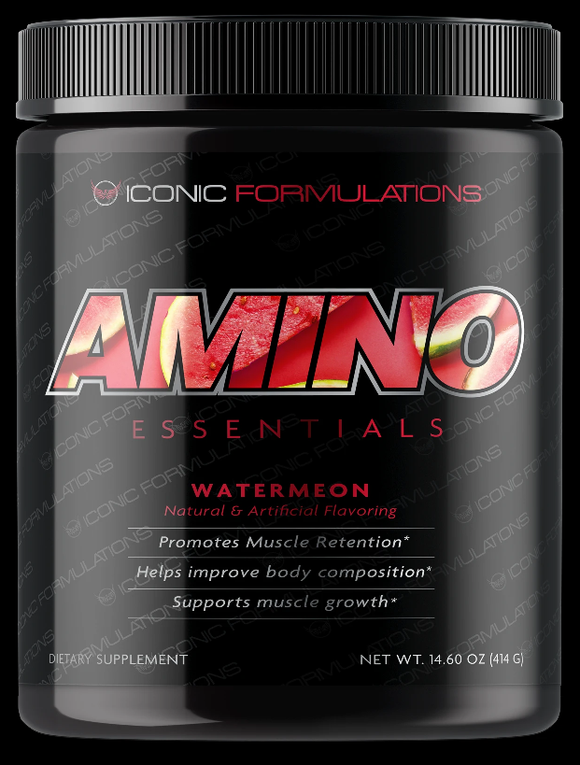 Iconic Formulations: Amino Essentials, Watermelon