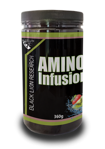 Black Lion Research: Amino Infusion, Kiwi Strawberry 30 Servings