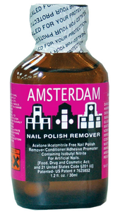 Amsterdam 30ml Nail Polish Remover