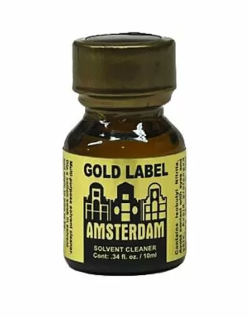 Amsterdam Gold Solvent Cleaner 10ml