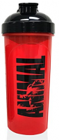 Universal: Animal Red Shaker Cup