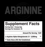Axe & Sledge: Arginine 200 Grames