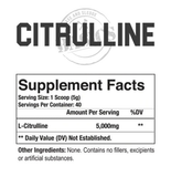 Axe & Sledge: Citrulline, 40 Servings