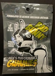 Bad Bunny For Men, Enhancement Gummies
