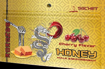 Bangkok Honey Cherry Flavor Male Enhancement