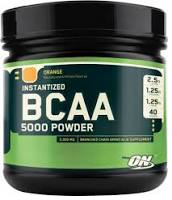 Optimum: BCAA 5000 Powder, Unflavored 60 Servings