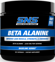 SNS: Beta Alanine, 501 Capsules