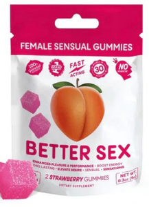 Better Sex: Female Sensual Gummies