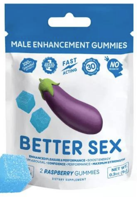 Better Sex Gummies Male Enhancement