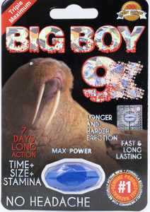 Big Boy 9X Male Enhancement