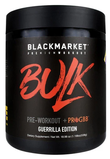 Blackmarket: Bulk Preworkout