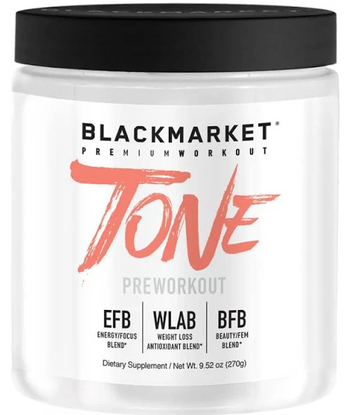 Blackmarket: Tone Preworkout