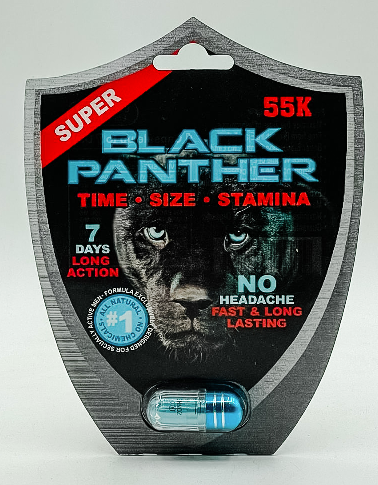 Black Panther Super 55k Male Enhancement