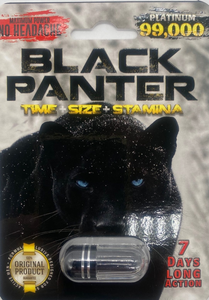 Black Panther: Platinum 99,000 Male Enhancement