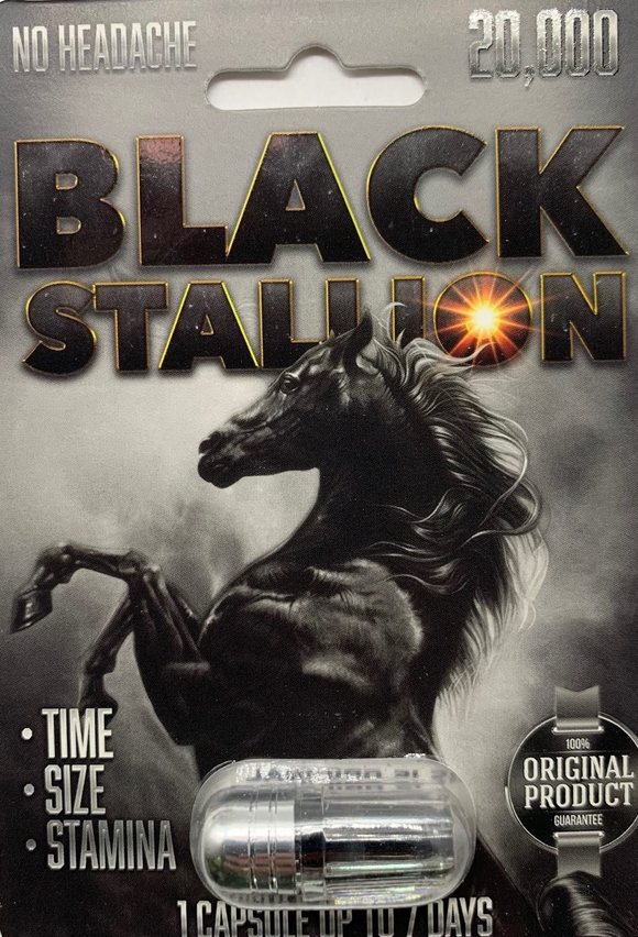 Black Stallion 20,000 Male Enhancement