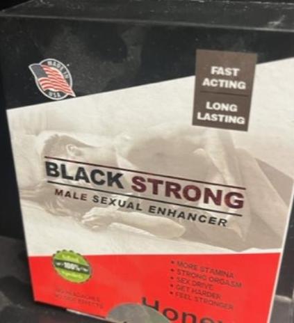 Black Strong Honey Male Enhancement