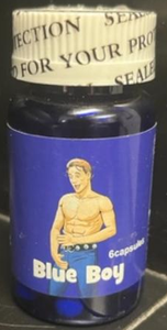 Blue Boy Male Enhancement, 6 Capsule Bottle