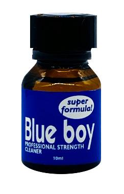 Blue Boy: Professional Strength Cleaner, 10ml