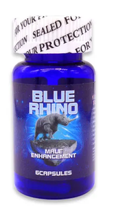 Rhino: Blue Rhino, 6 Count Bottle