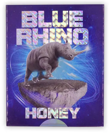 Rhino: Blue Rhino Honey