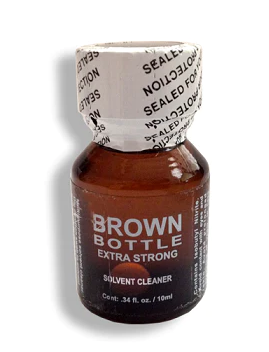 Brown Bottle Solvent Cleaner