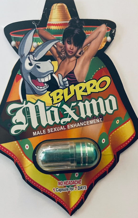 Burro Maximo Male Enhancement