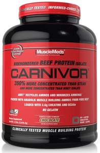 MuscleMeds: Carnivor, 3.58- 4.5lb