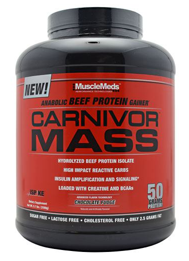 MuscleMeds: Carnivor Mass 6lb