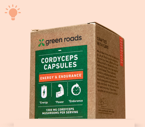 Green Roads: Cordyceps Mushroom Capsule Single Serving