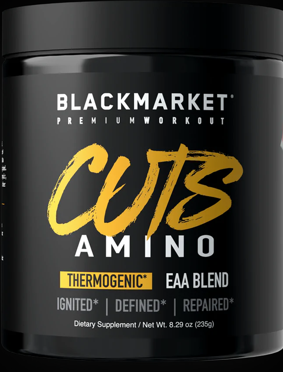 BlackMarket: Cuts Amino, 30 Servings