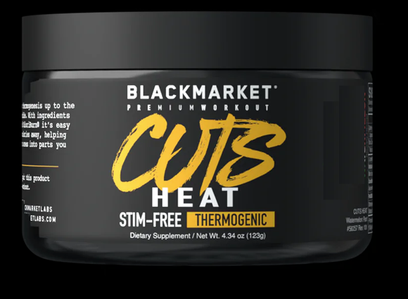 BlackMarket: Cuts Heat, 40 Servings