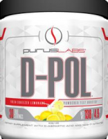 Purus Labs: D-POL Powder, Lemonade