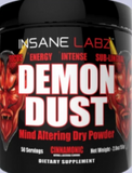 Insane Labz: Demon Dust, Cinnamonic 50 Servings