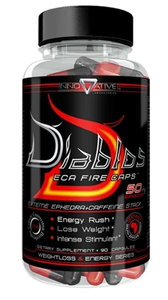 Innovative Labs: Diablos ECA Fire Caps, 100 Capsules