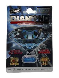 Diamond: 4000 Male Enhancement