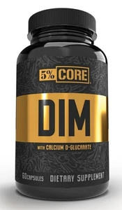 5% Nutrition: DIM, 60 Capsules