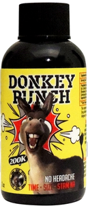Donkey Punch 200k Male Enhancement Liquid Shot