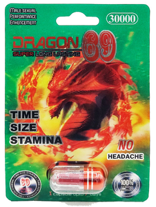 Dragon69 30000 Male Enhancement