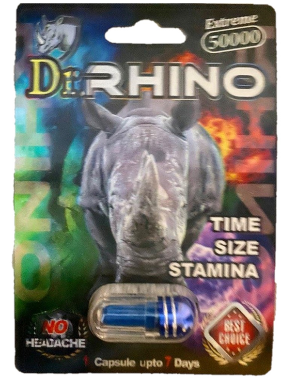Rhino: Dr. Rhino Extreme 50000 Male Enhancement