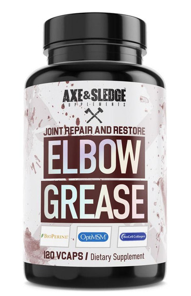 Axe & Sledge: Elbow Grease, 120 Capsules