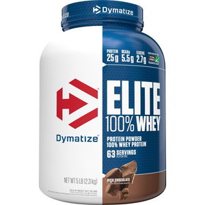 Dymatize: Elite 100% Whey, Rich Chocolate 5lb