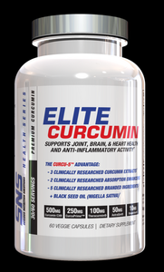 SNS: Elite Curcumin, 60 Capsules