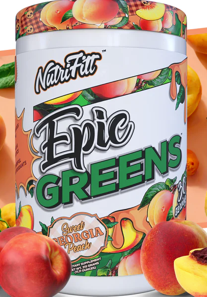 Nutrifitt: Epic Greens, Sweet Georgia Peach