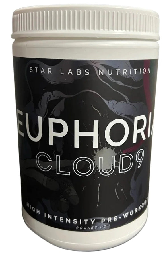 Star Labs Nutrition: Euphoria Pre Workout