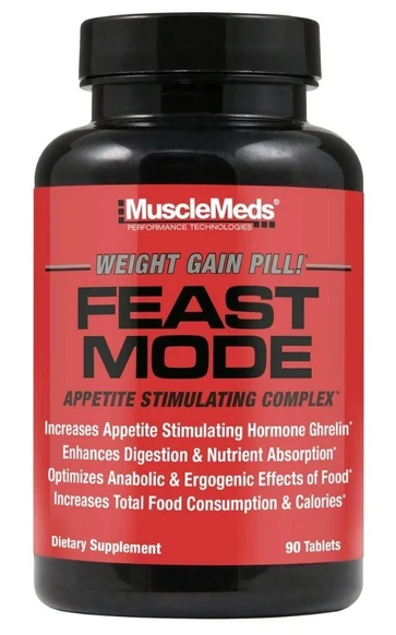 MuscleMeds: Feast Mode, 90 Capsules